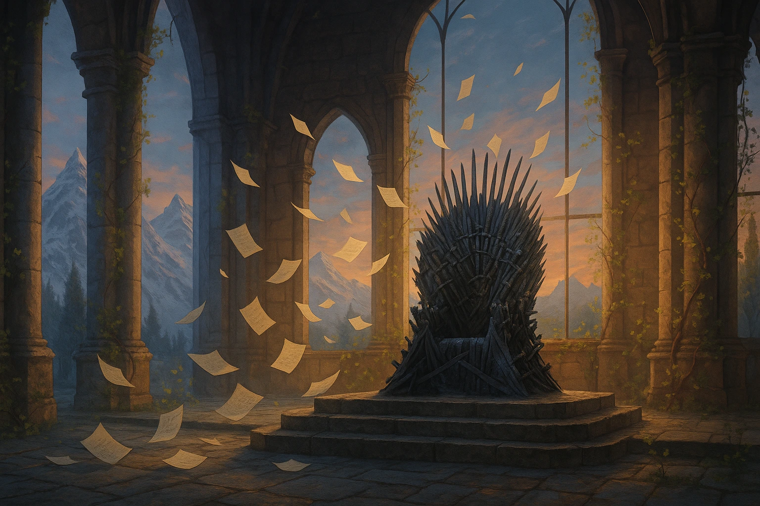 Perhaps the Real Dream of Spring Is the Release of The Winds of Winter