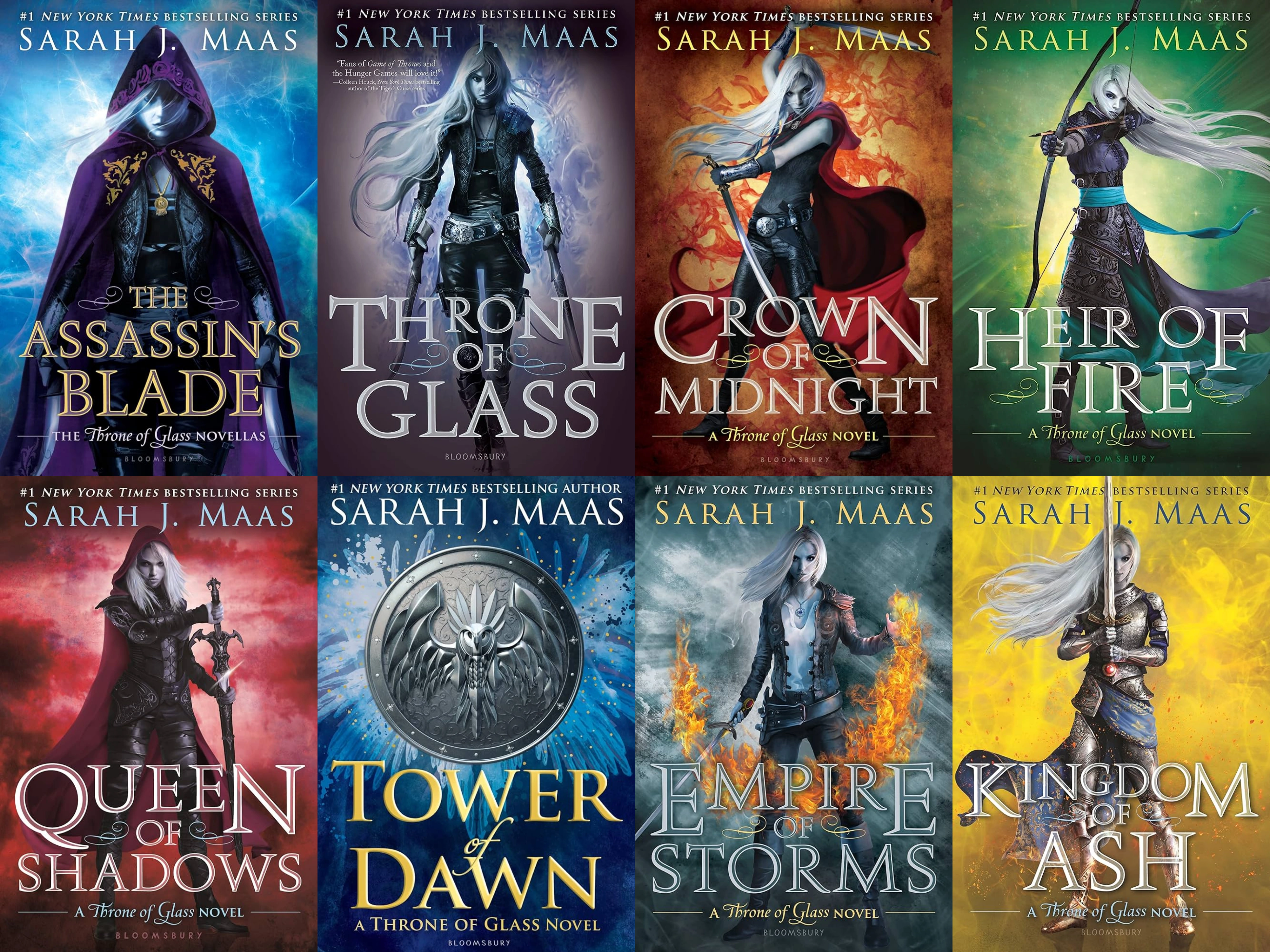 Throne of Glass Reading Order