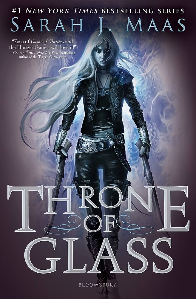 Throne Of Glass Book one