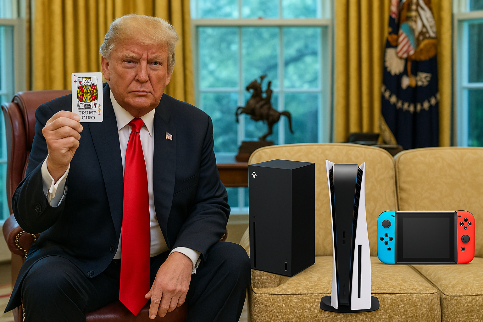 The Trump Card in Play: How Tariffs Are Hitting the Gaming Industry in 2025
