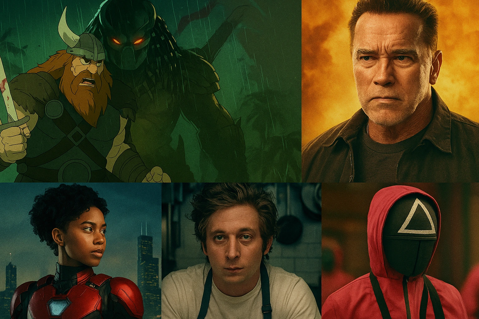 June 2025 Sci-Fi/Fantasy Streaming Releases: What to Watch