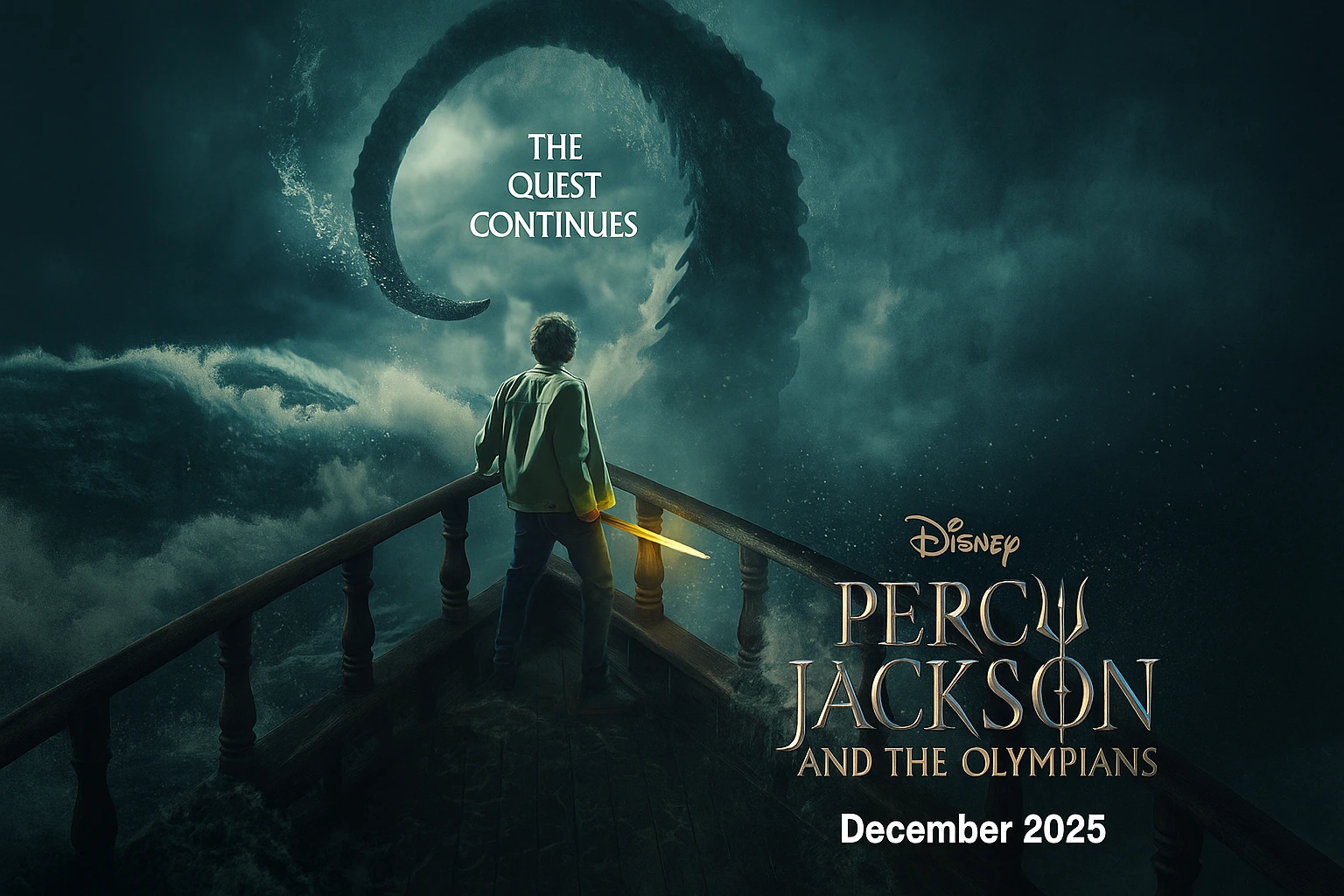 Percy Jackson and the Olympians Season 2: Sail the Seas this December